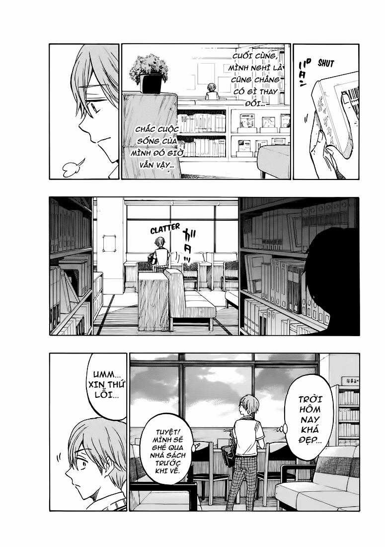 Yamada-Kun To 7 Nin No Majo Chapter 214 trang 14