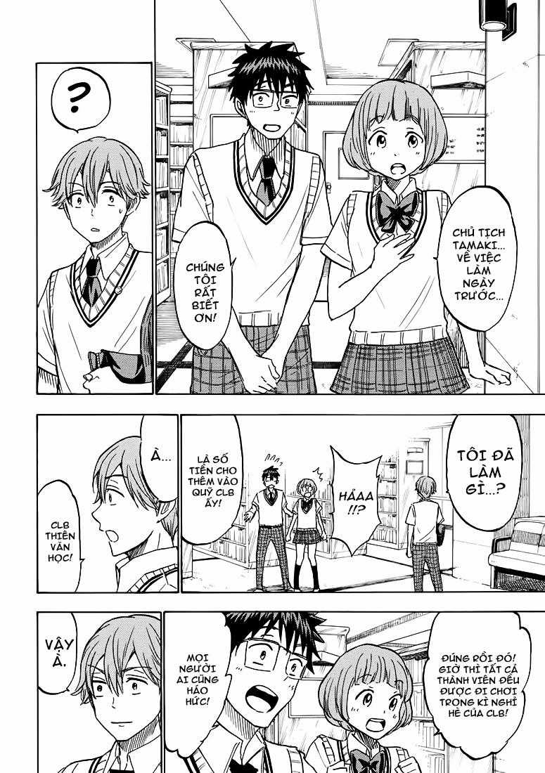 Yamada-Kun To 7 Nin No Majo Chapter 214 trang 15