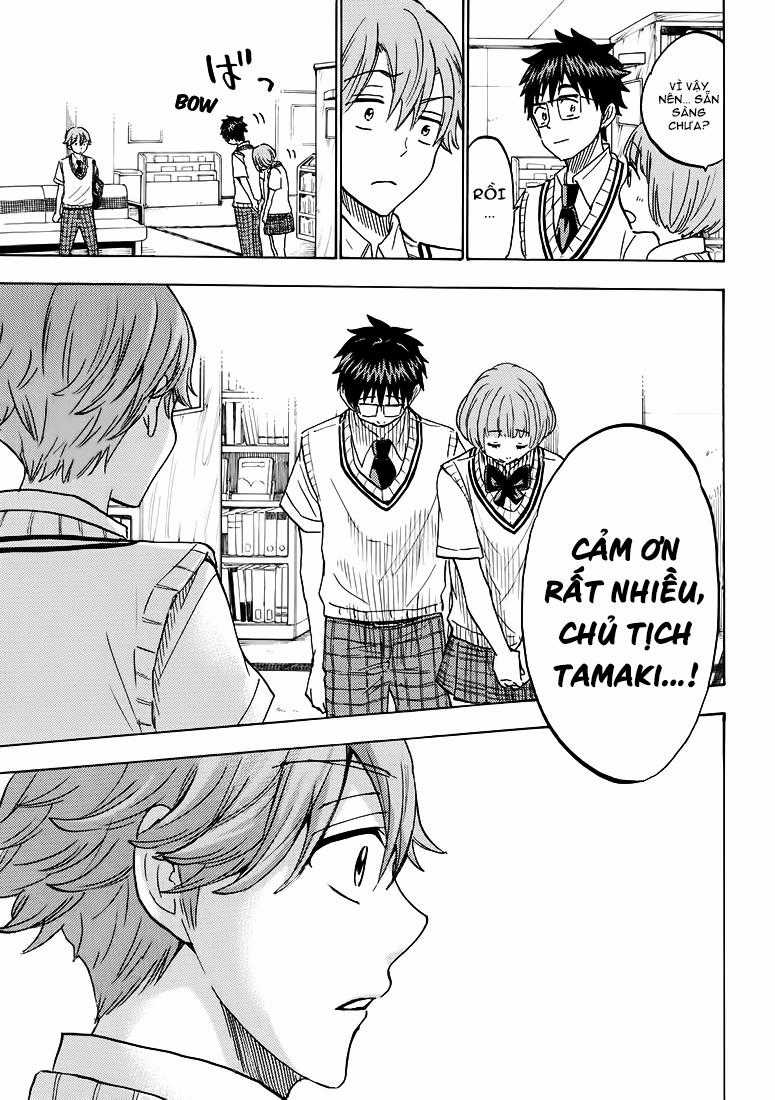 Yamada-Kun To 7 Nin No Majo Chapter 214 trang 16