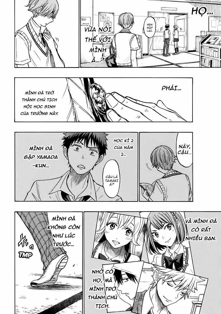 Yamada-Kun To 7 Nin No Majo Chapter 214 trang 17