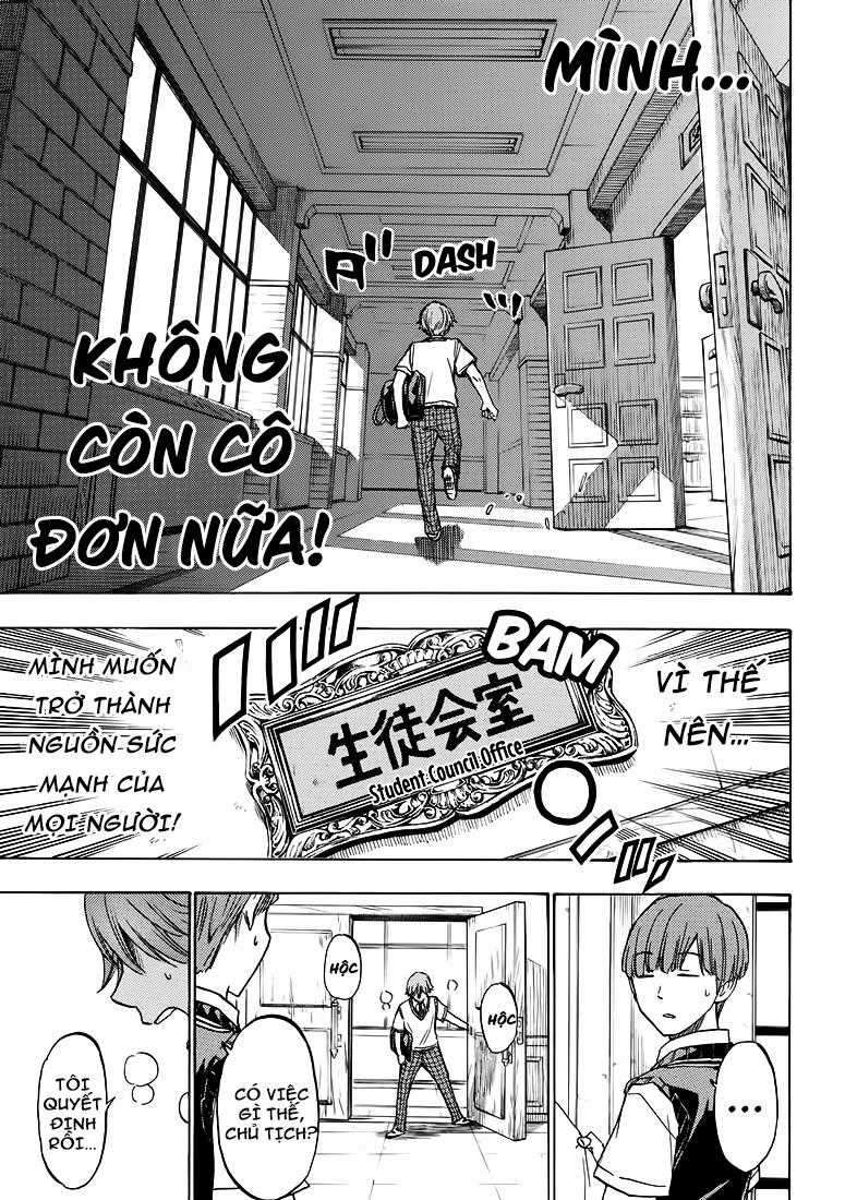 Yamada-Kun To 7 Nin No Majo Chapter 214 trang 18