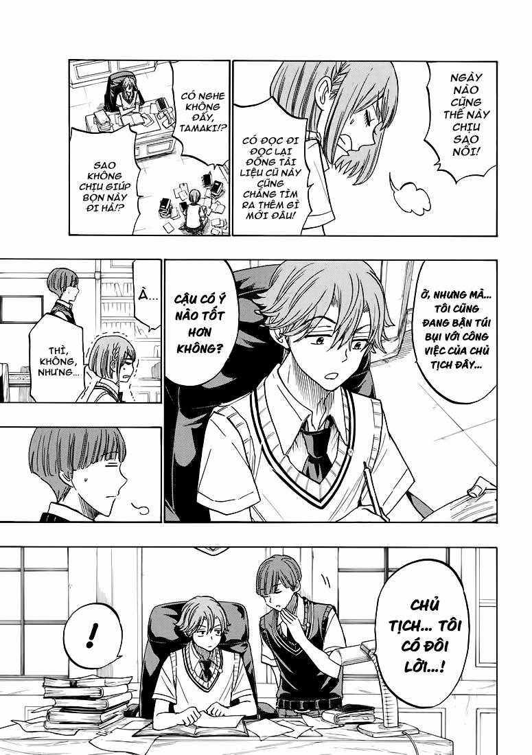 Yamada-Kun To 7 Nin No Majo Chapter 214 trang 2
