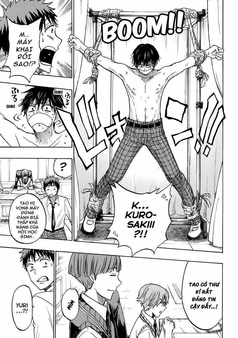 Yamada-Kun To 7 Nin No Majo Chapter 214 trang 4