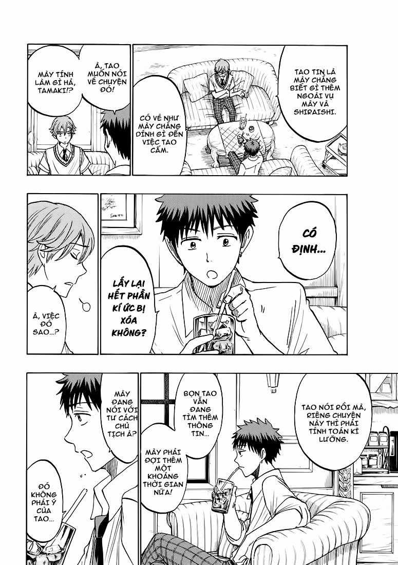 Yamada-Kun To 7 Nin No Majo Chapter 214 trang 9