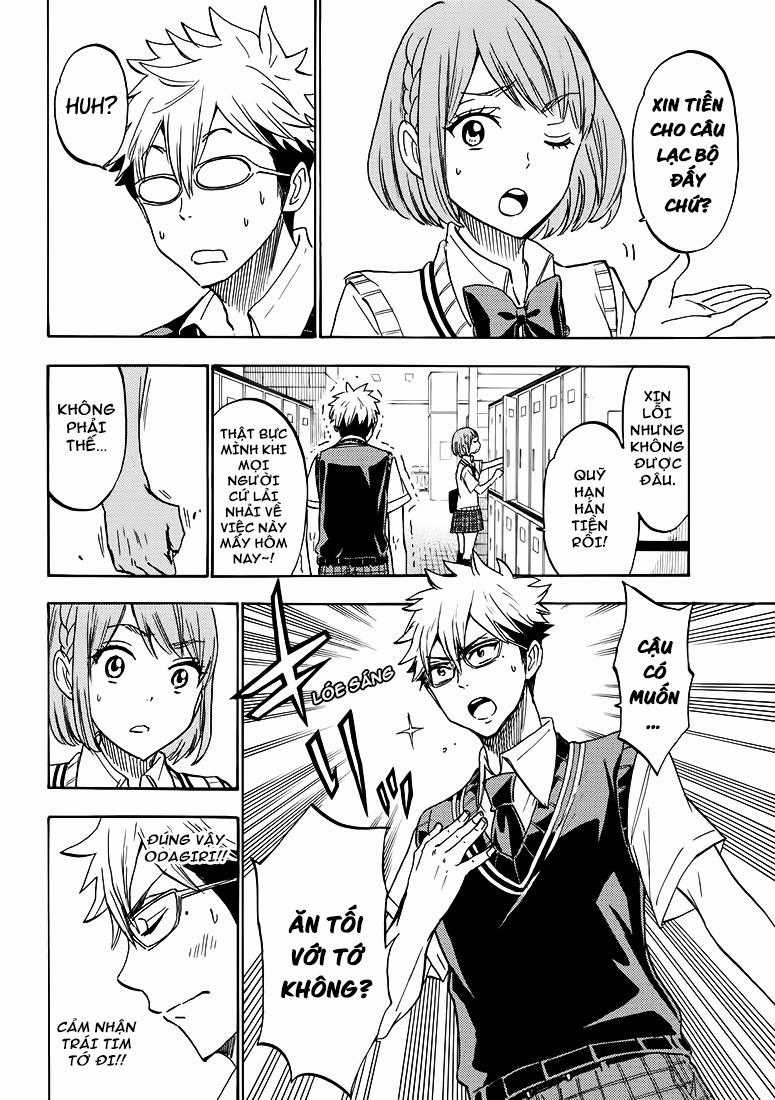 Yamada-Kun To 7 Nin No Majo Chapter 215 trang 12