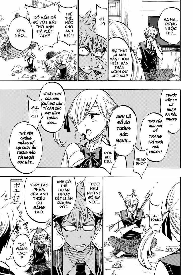 Yamada-Kun To 7 Nin No Majo Chapter 215 trang 3