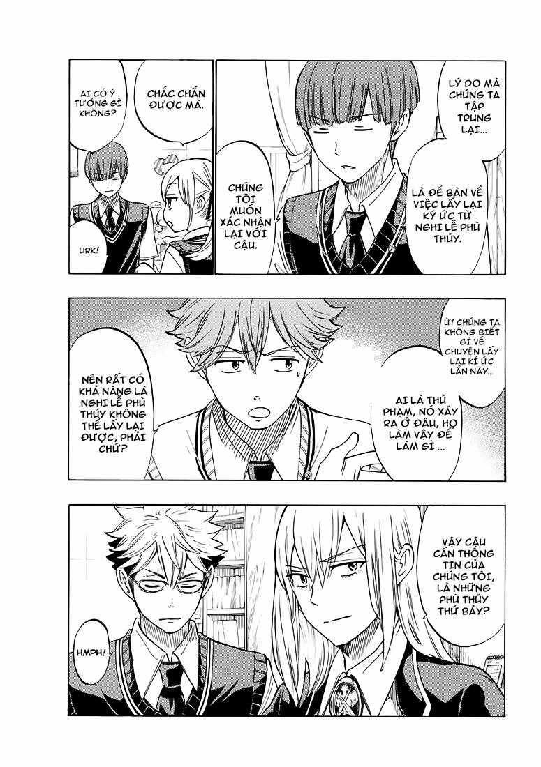 Yamada-Kun To 7 Nin No Majo Chapter 216 trang 2