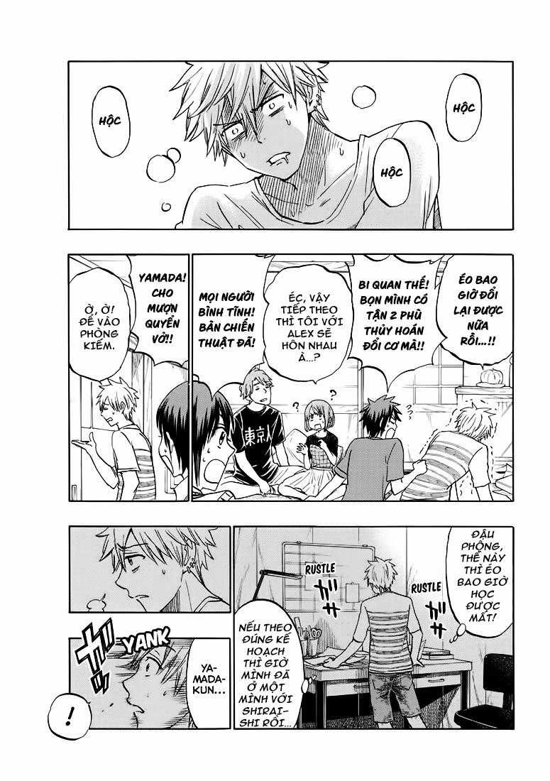Yamada-Kun To 7 Nin No Majo Chapter 217 trang 16