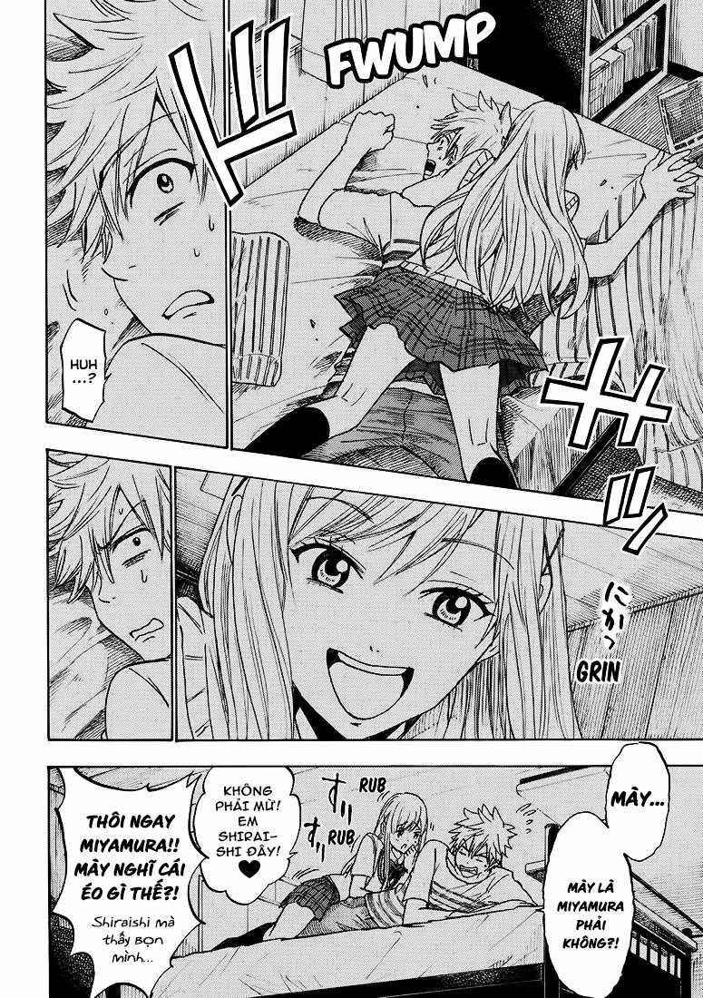Yamada-Kun To 7 Nin No Majo Chapter 217 trang 17