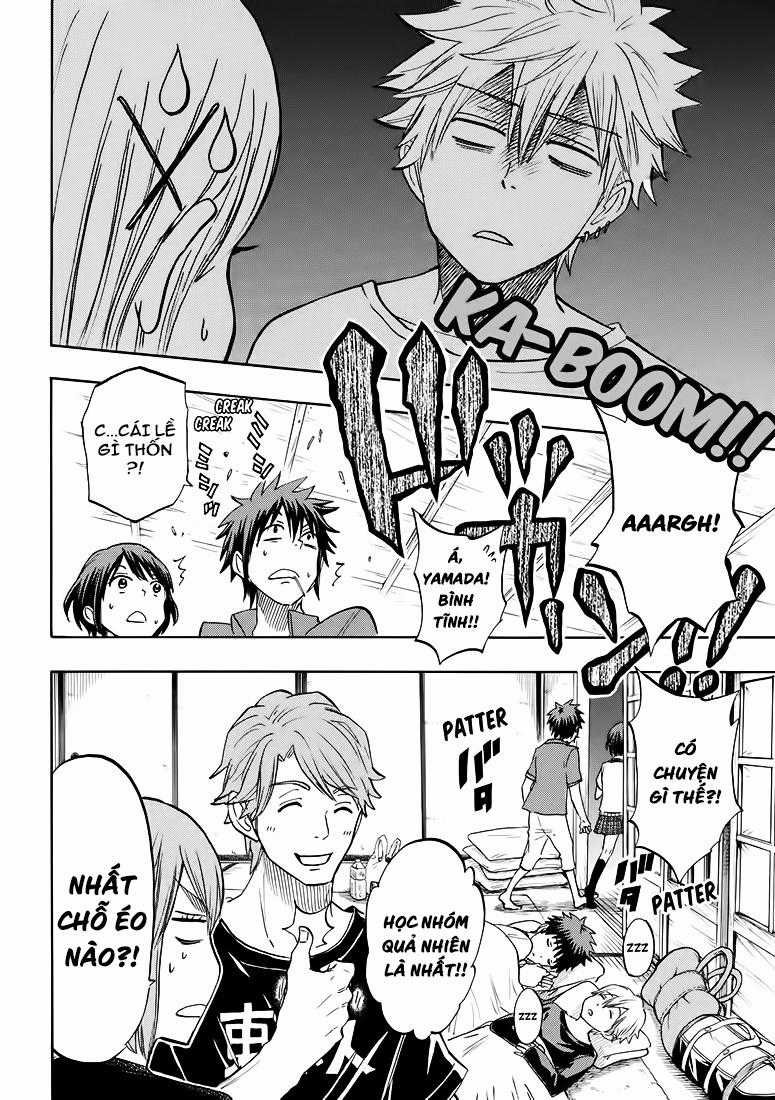 Yamada-Kun To 7 Nin No Majo Chapter 217 trang 19