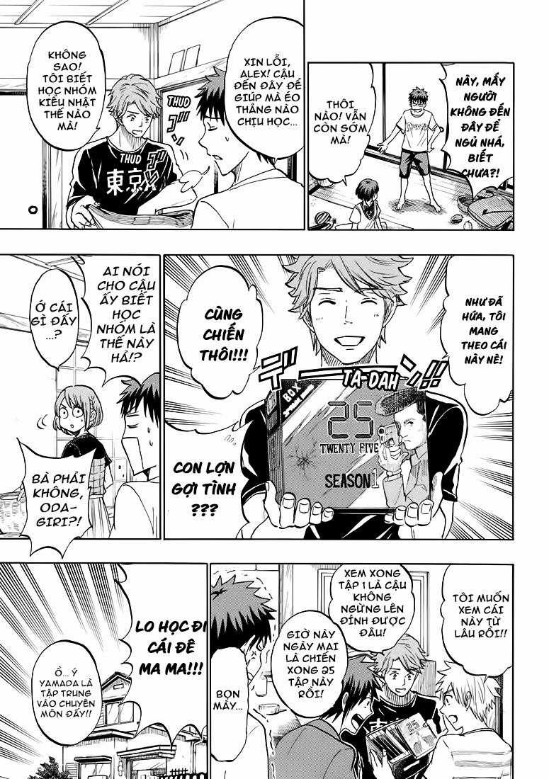 Yamada-Kun To 7 Nin No Majo Chapter 217 trang 8