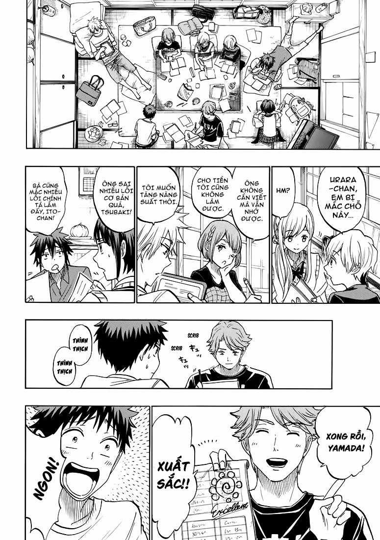 Yamada-Kun To 7 Nin No Majo Chapter 217 trang 9
