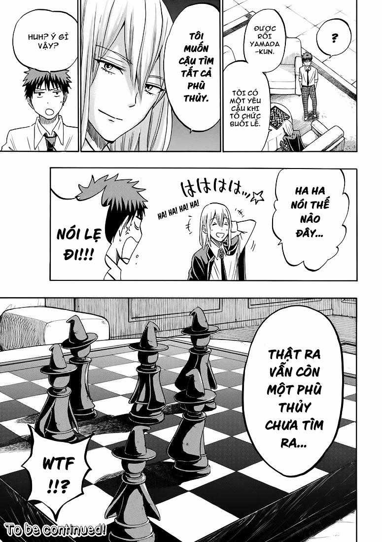 Yamada-Kun To 7 Nin No Majo Chapter 218 trang 18