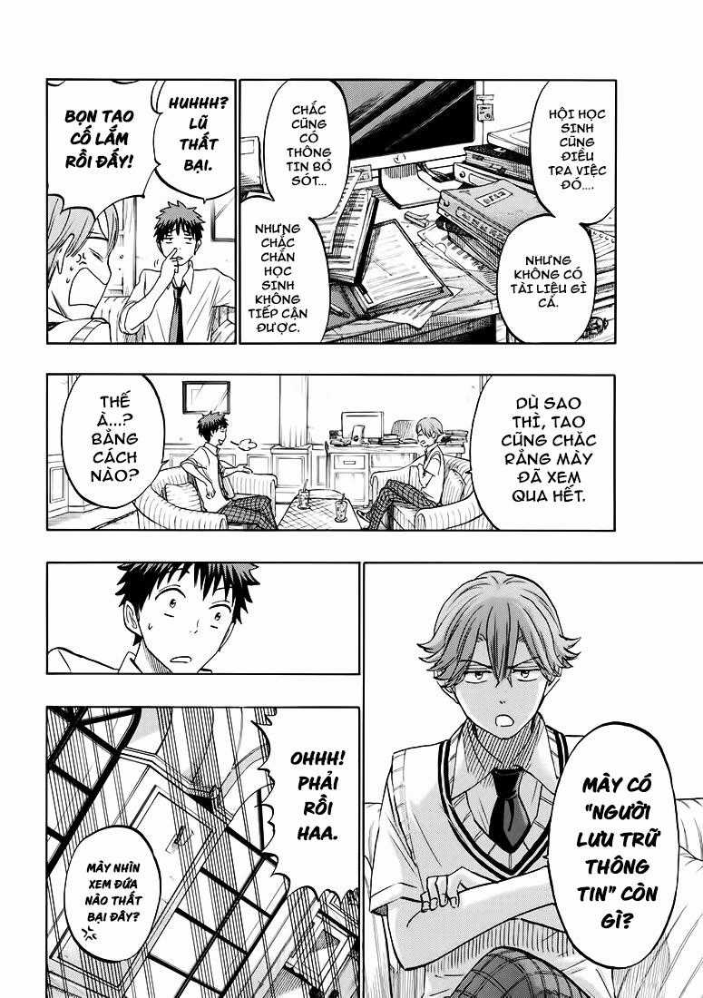 Yamada-Kun To 7 Nin No Majo Chapter 218 trang 5