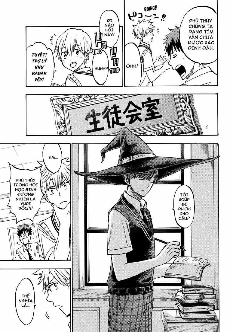 Yamada-Kun To 7 Nin No Majo Chapter 219 trang 10