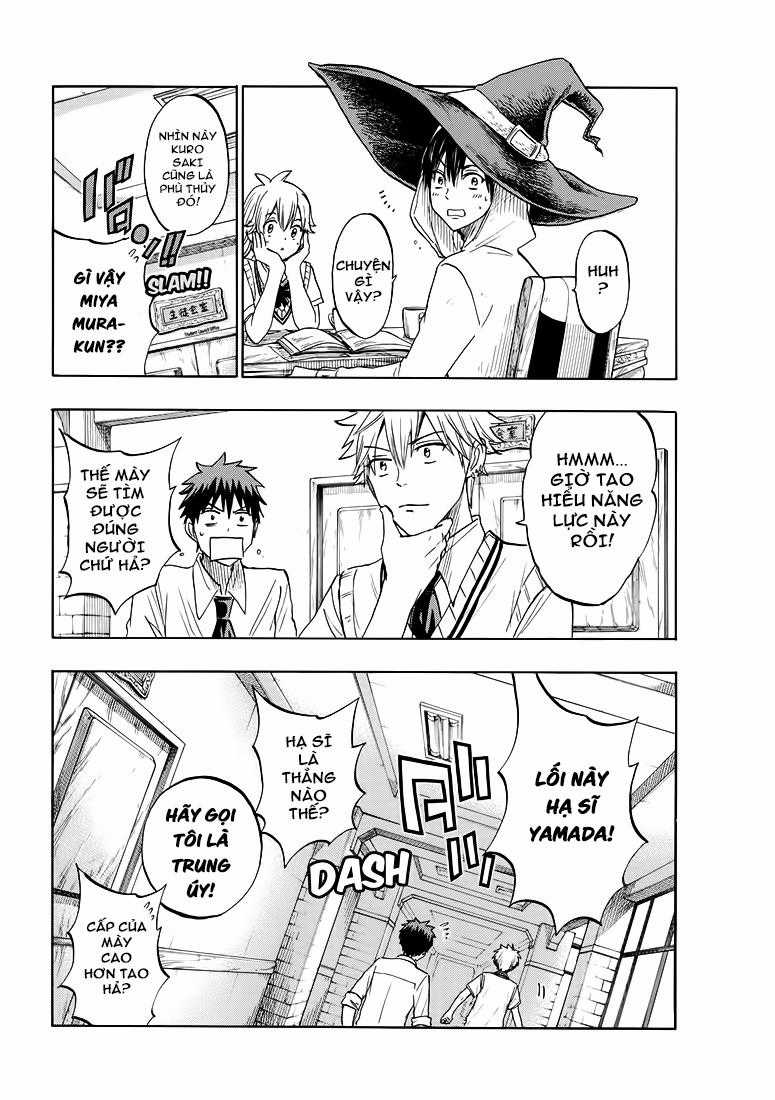 Yamada-Kun To 7 Nin No Majo Chapter 219 trang 11