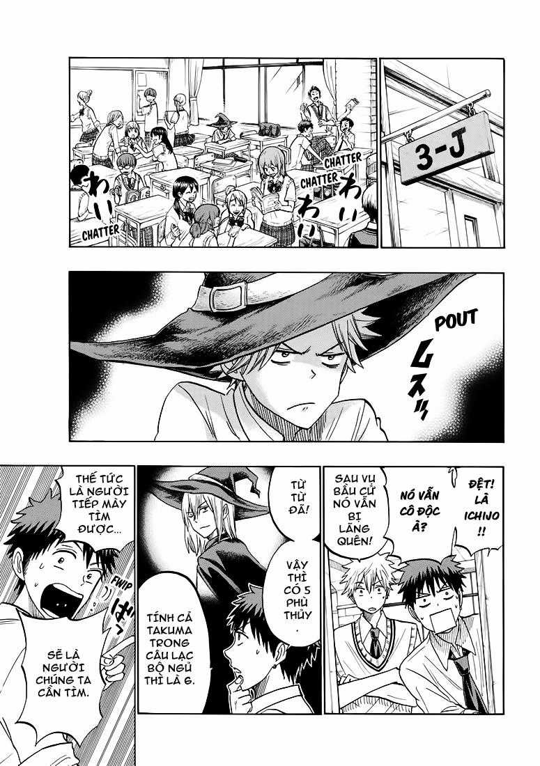 Yamada-Kun To 7 Nin No Majo Chapter 219 trang 14