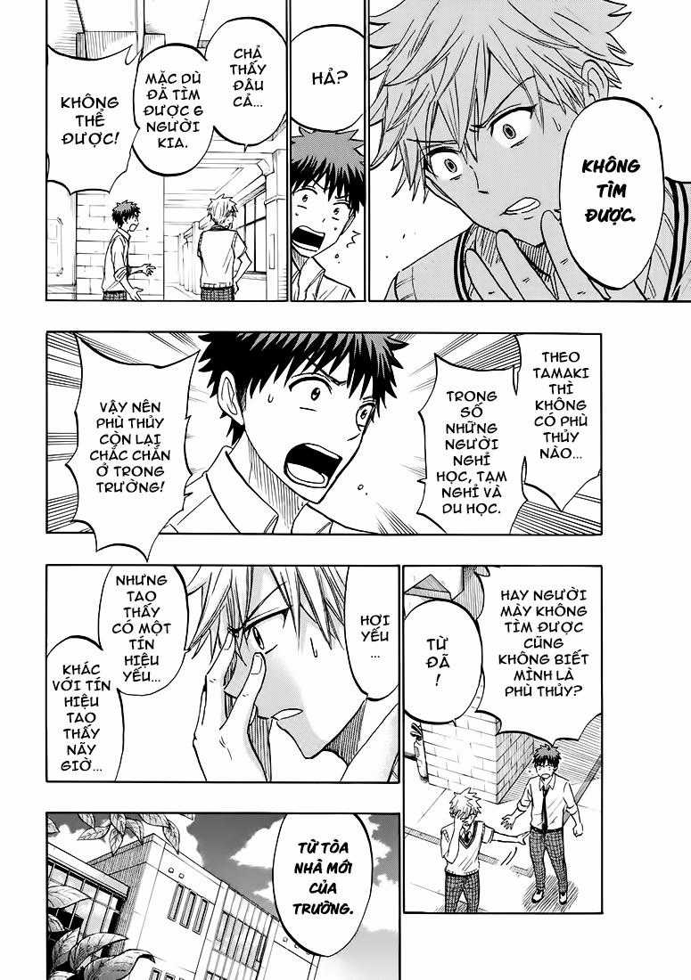 Yamada-Kun To 7 Nin No Majo Chapter 219 trang 15