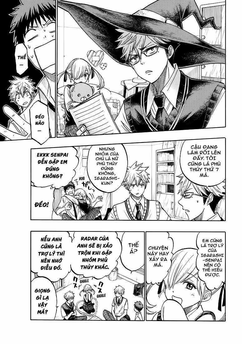 Yamada-Kun To 7 Nin No Majo Chapter 219 trang 16