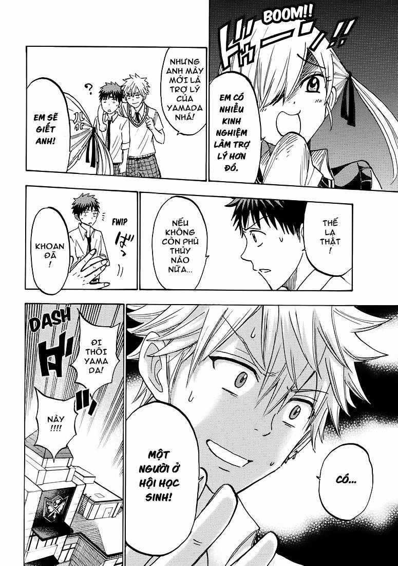 Yamada-Kun To 7 Nin No Majo Chapter 219 trang 17