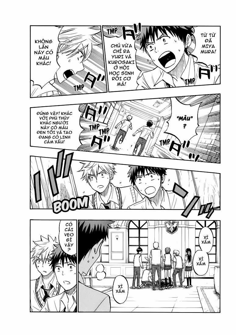 Yamada-Kun To 7 Nin No Majo Chapter 219 trang 18