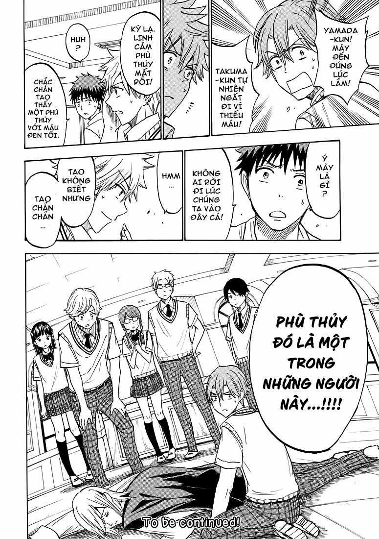 Yamada-Kun To 7 Nin No Majo Chapter 219 trang 19