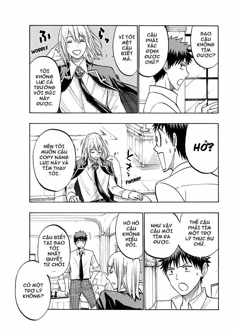 Yamada-Kun To 7 Nin No Majo Chapter 219 trang 2