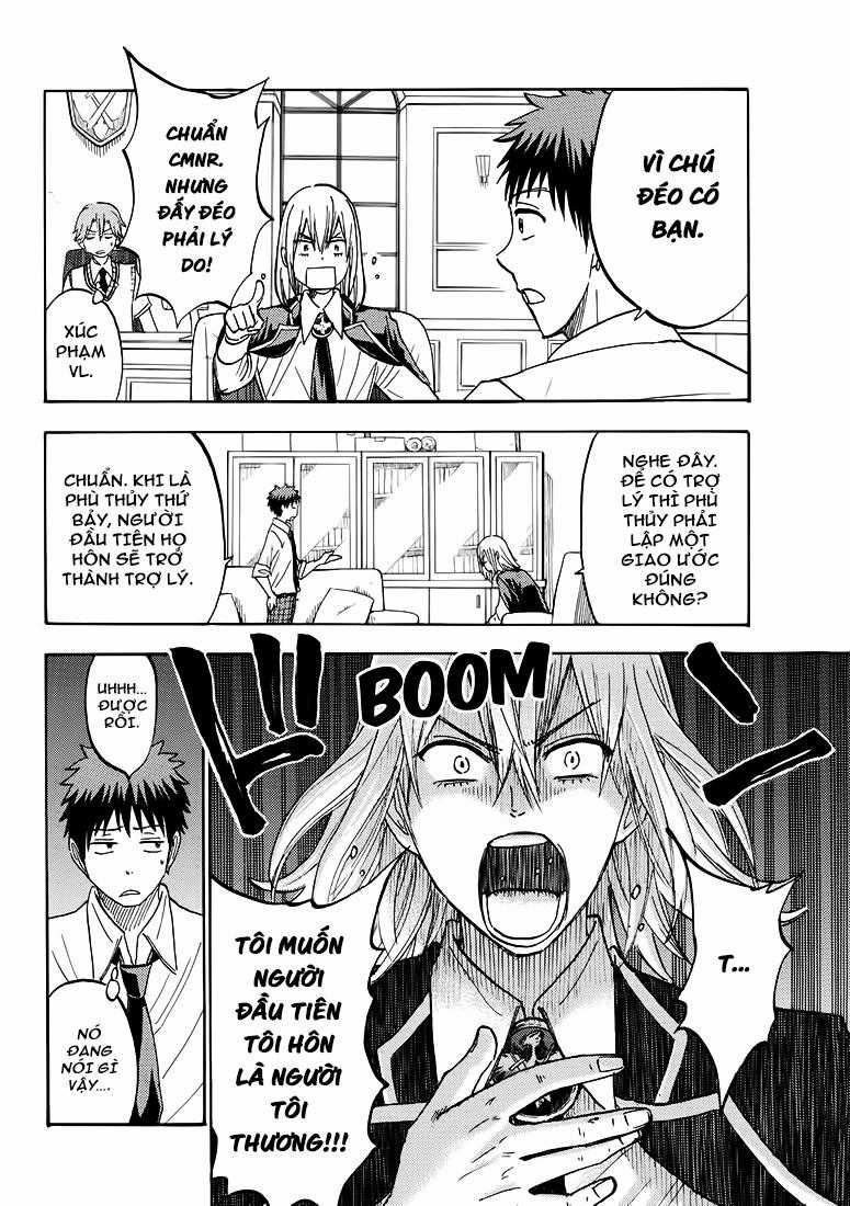 Yamada-Kun To 7 Nin No Majo Chapter 219 trang 3