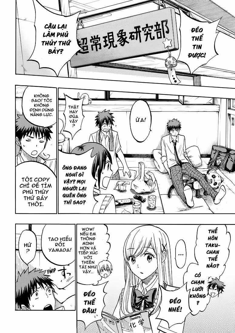 Yamada-Kun To 7 Nin No Majo Chapter 219 trang 7