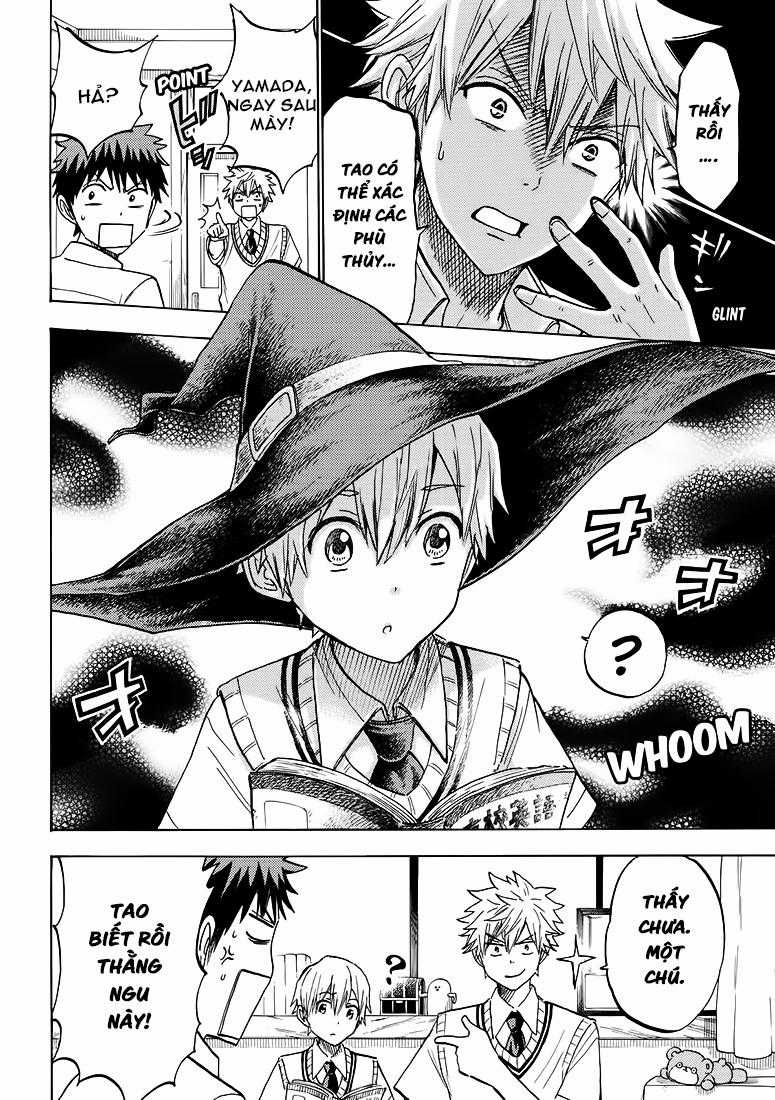 Yamada-Kun To 7 Nin No Majo Chapter 219 trang 9