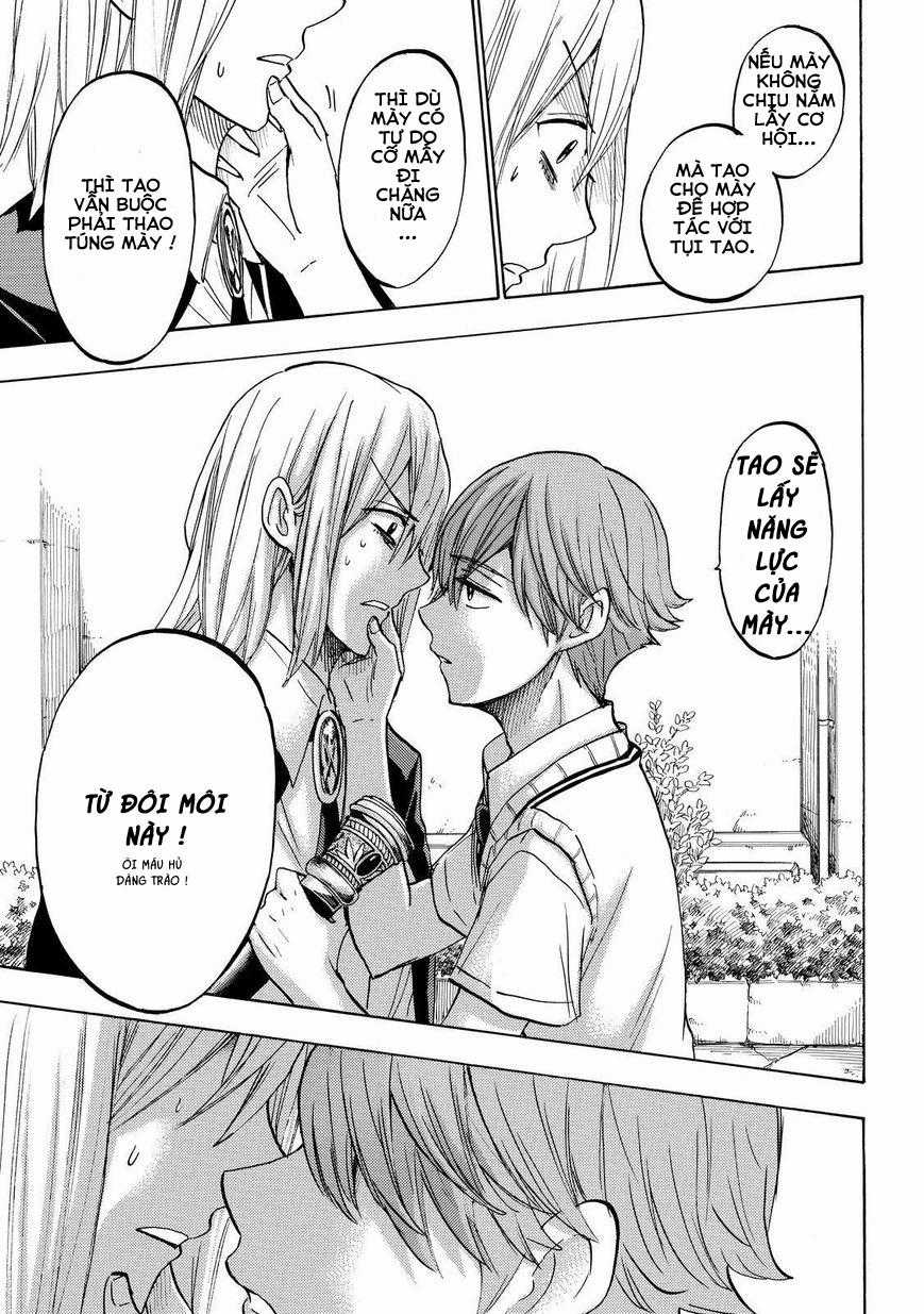 Yamada-Kun To 7 Nin No Majo Chapter 222 trang 10