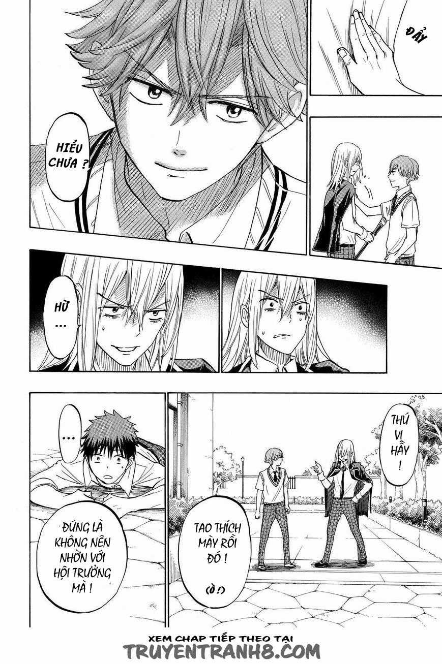 Yamada-Kun To 7 Nin No Majo Chapter 222 trang 11