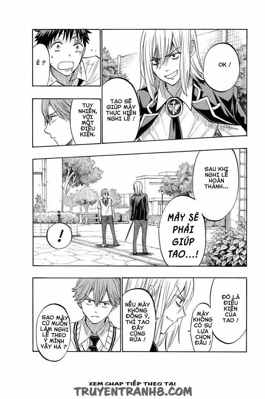 Yamada-Kun To 7 Nin No Majo Chapter 222 trang 12