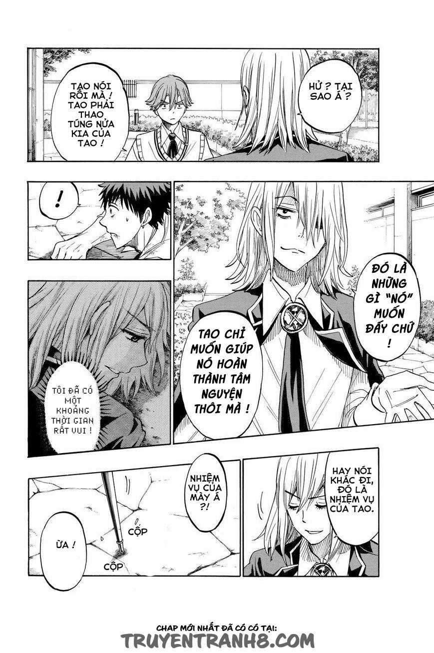 Yamada-Kun To 7 Nin No Majo Chapter 222 trang 13