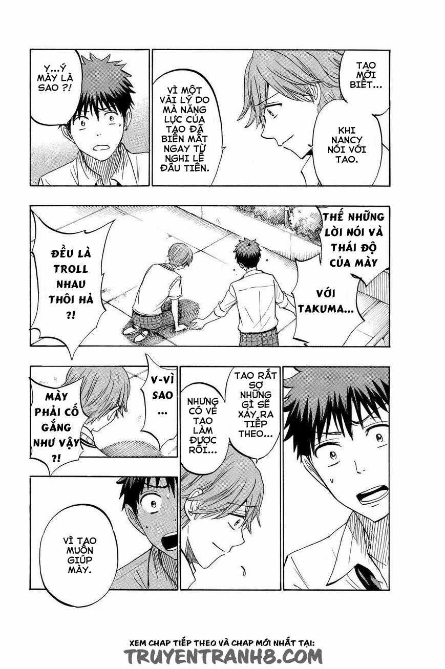 Yamada-Kun To 7 Nin No Majo Chapter 222 trang 17