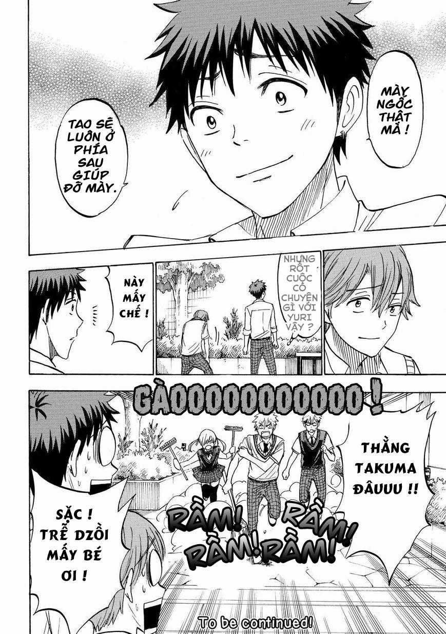 Yamada-Kun To 7 Nin No Majo Chapter 222 trang 18