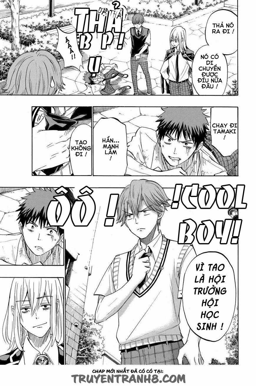 Yamada-Kun To 7 Nin No Majo Chapter 222 trang 2