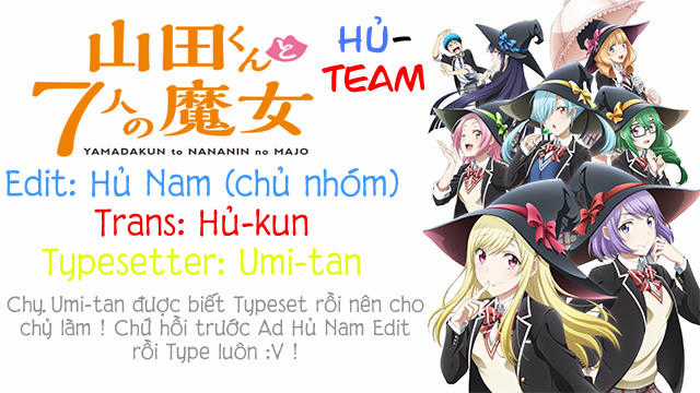 Yamada-Kun To 7 Nin No Majo Chapter 222 trang 20