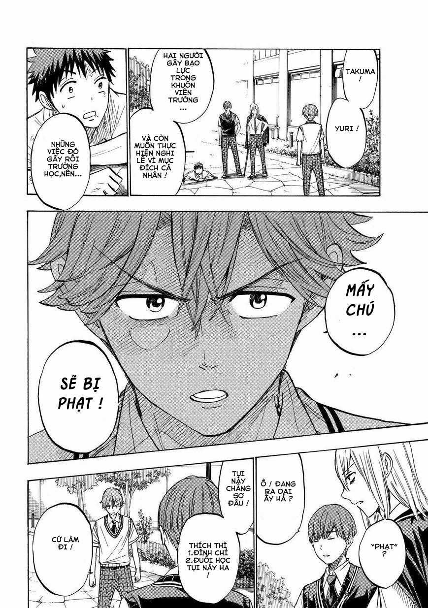 Yamada-Kun To 7 Nin No Majo Chapter 222 trang 3