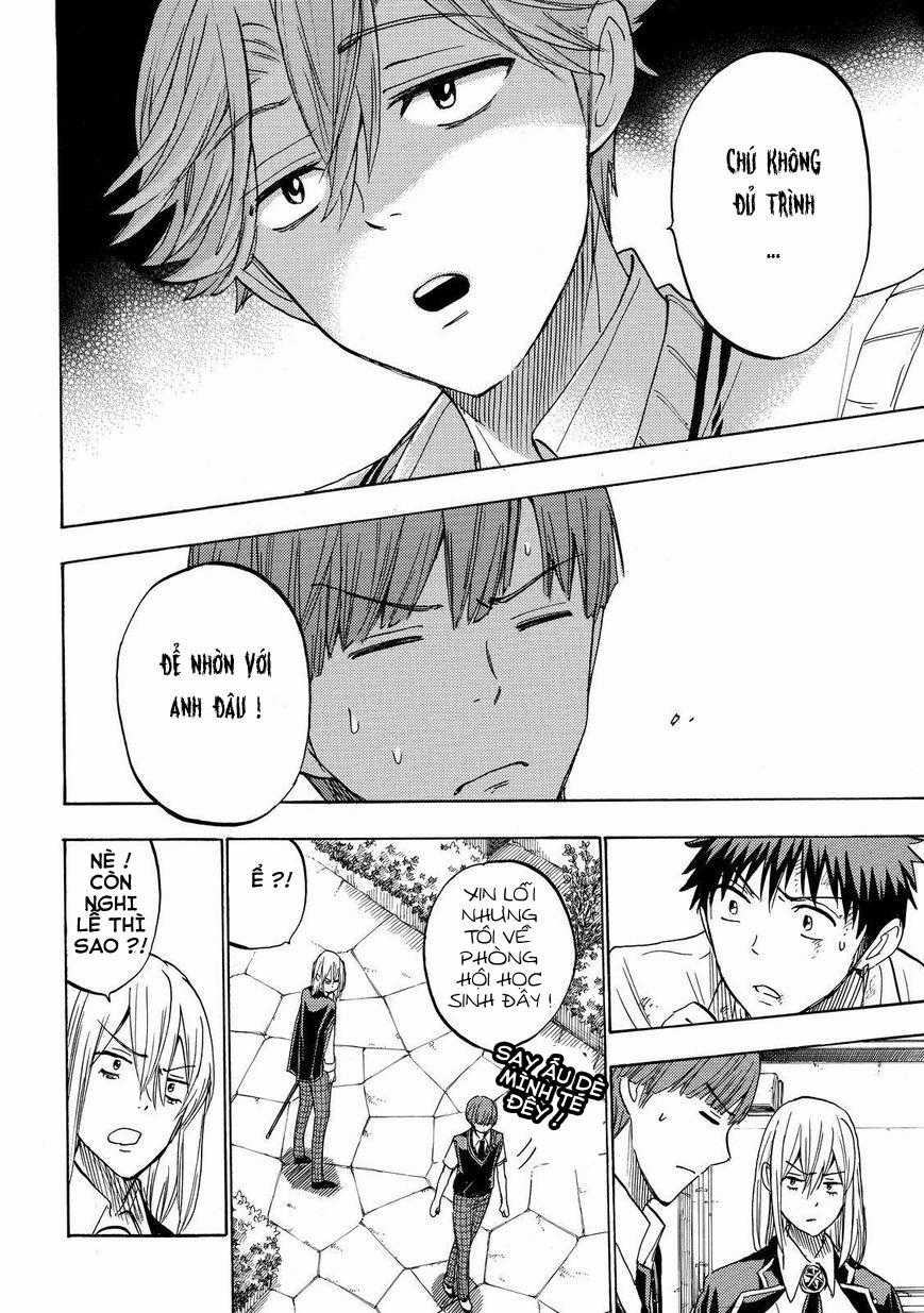 Yamada-Kun To 7 Nin No Majo Chapter 222 trang 5