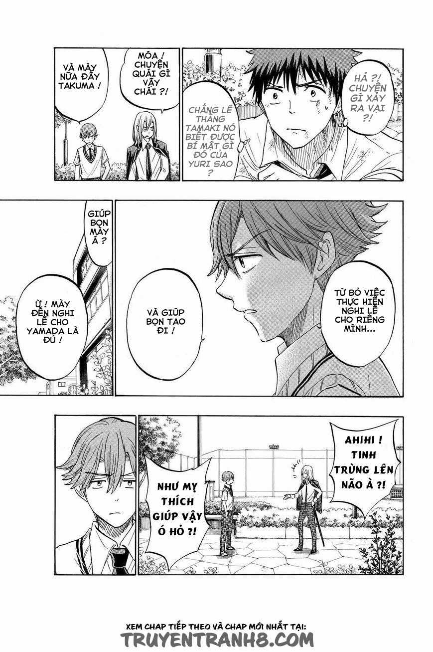 Yamada-Kun To 7 Nin No Majo Chapter 222 trang 6