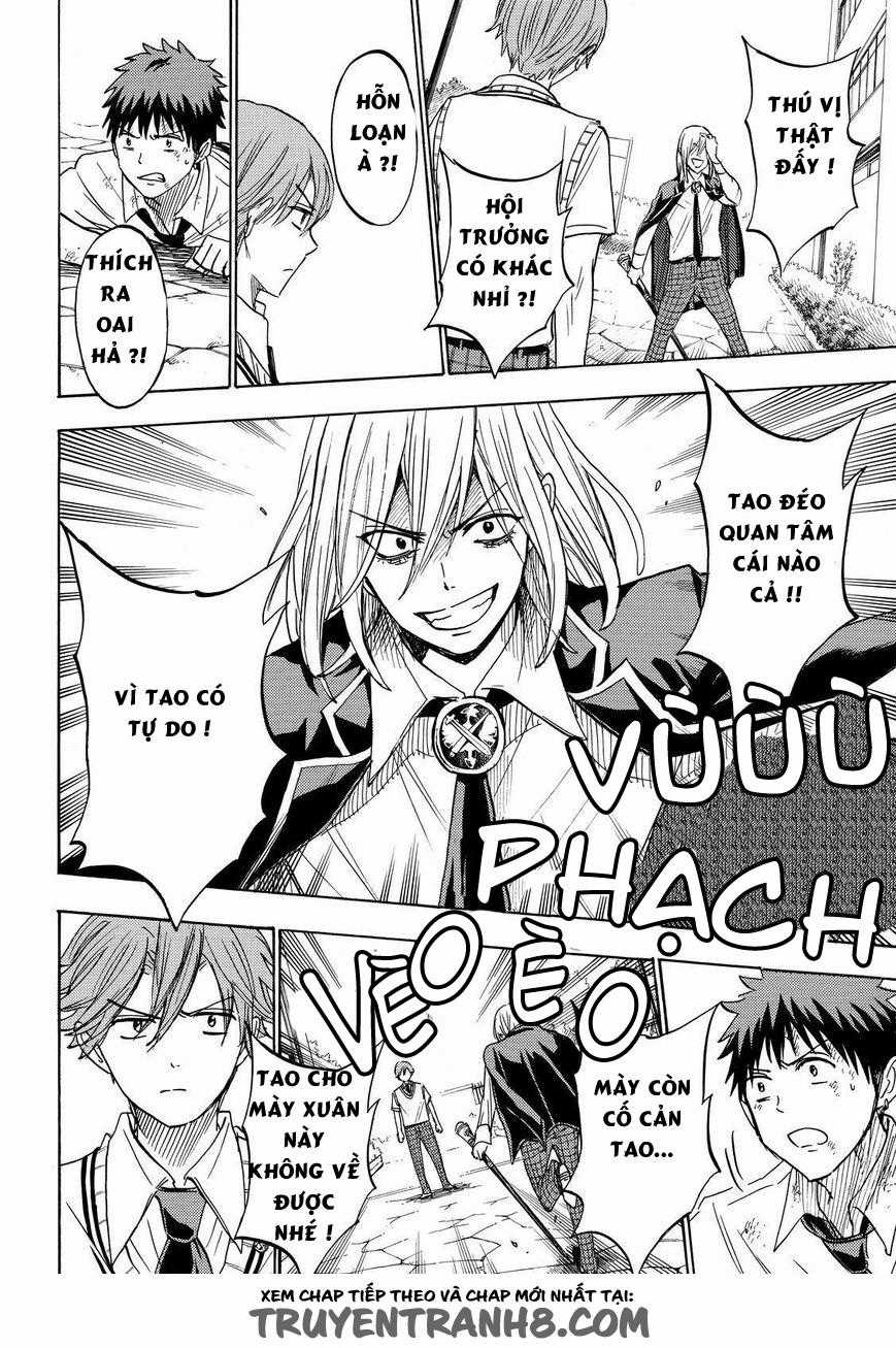 Yamada-Kun To 7 Nin No Majo Chapter 222 trang 7