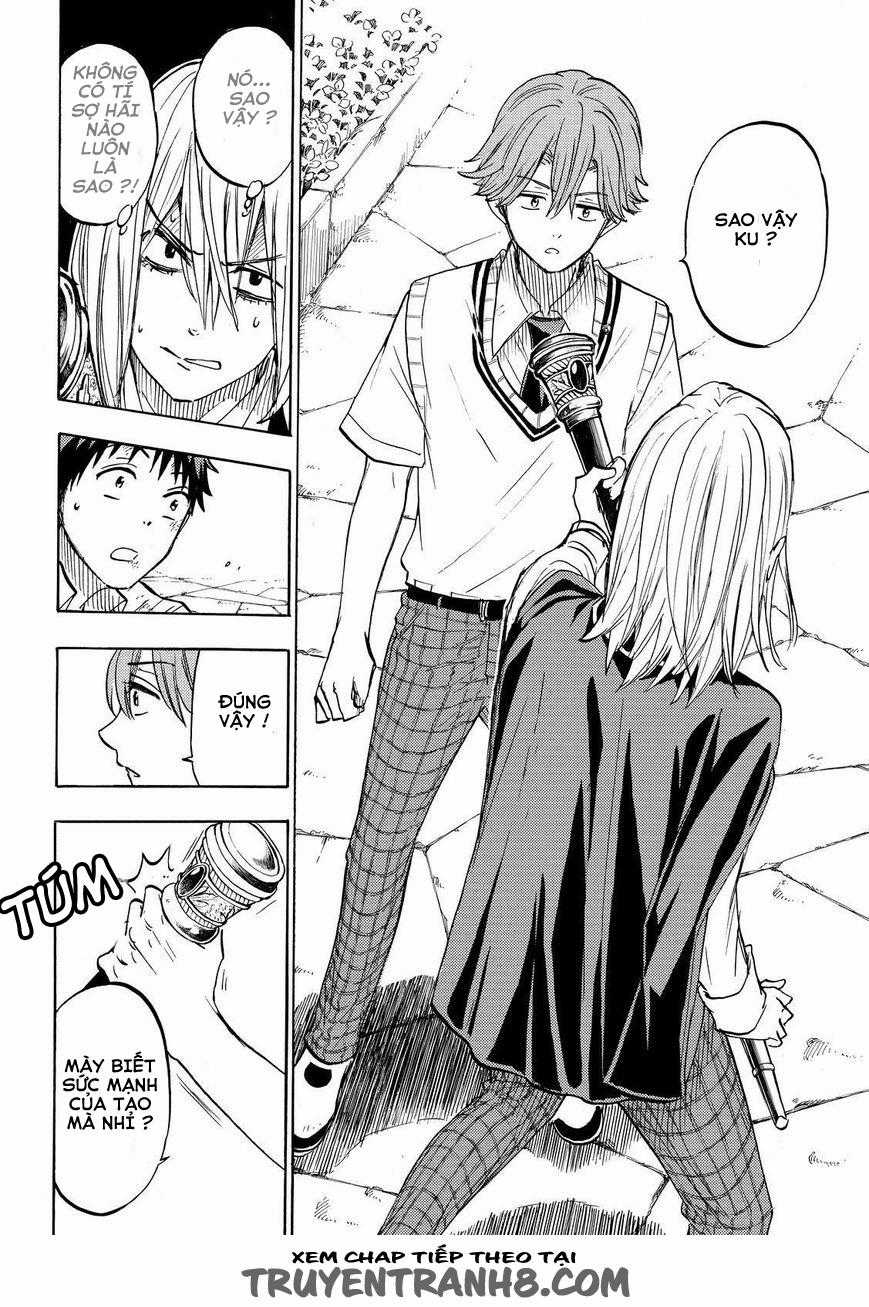 Yamada-Kun To 7 Nin No Majo Chapter 222 trang 9