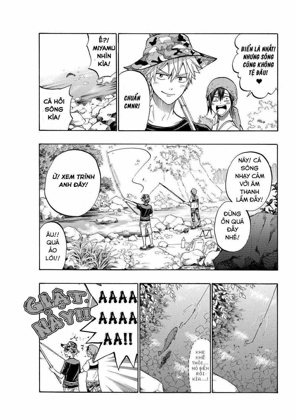 Yamada-Kun To 7 Nin No Majo Chapter 227 trang 10
