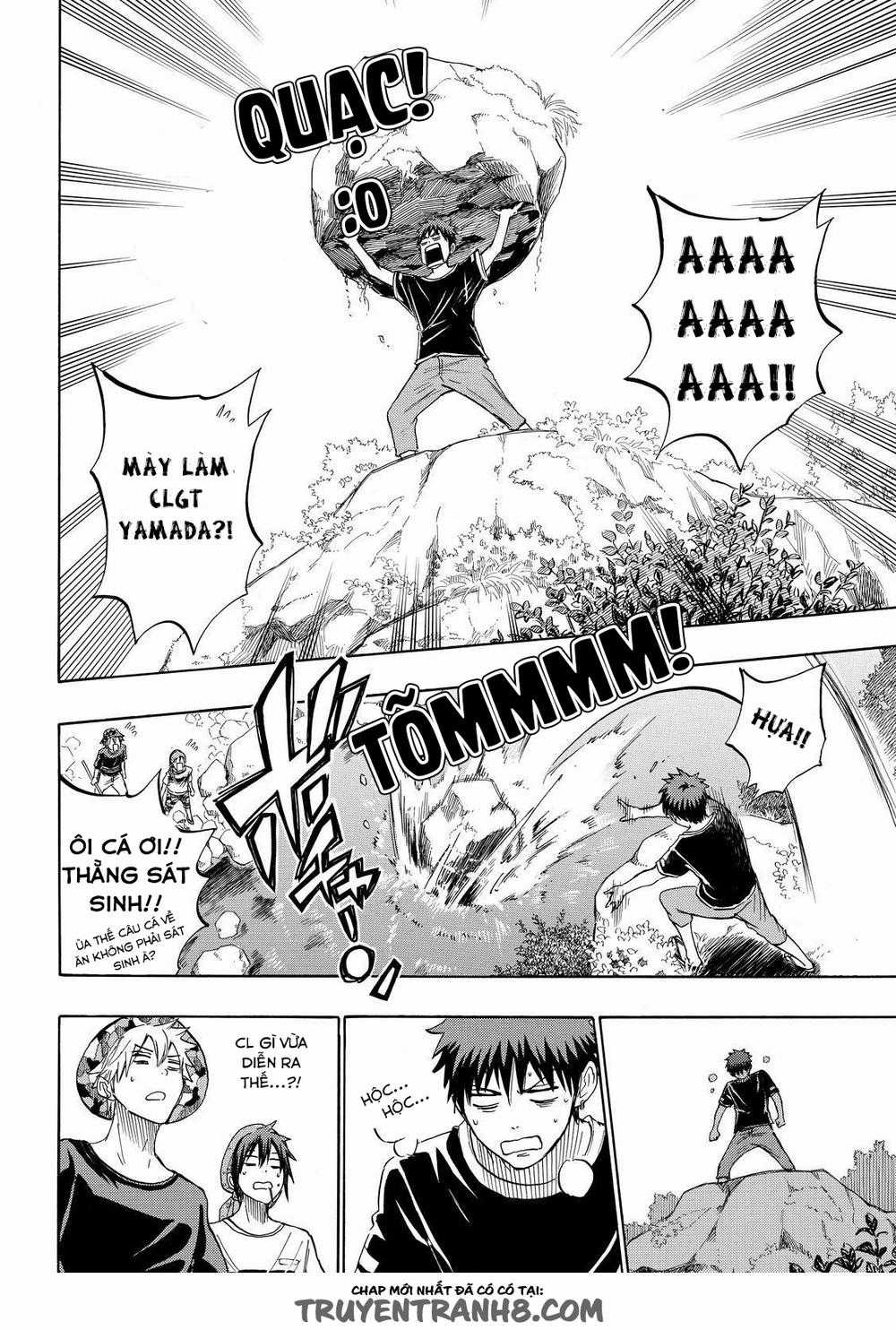 Yamada-Kun To 7 Nin No Majo Chapter 227 trang 11