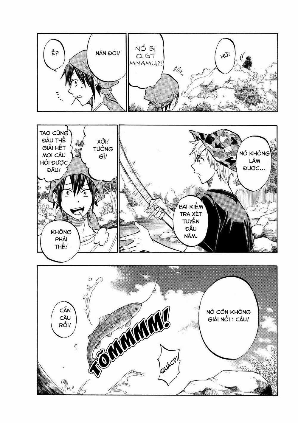 Yamada-Kun To 7 Nin No Majo Chapter 227 trang 12