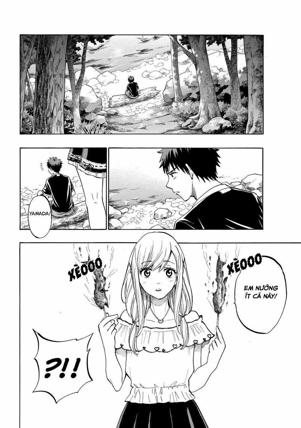 Yamada-Kun To 7 Nin No Majo Chapter 227 trang 13