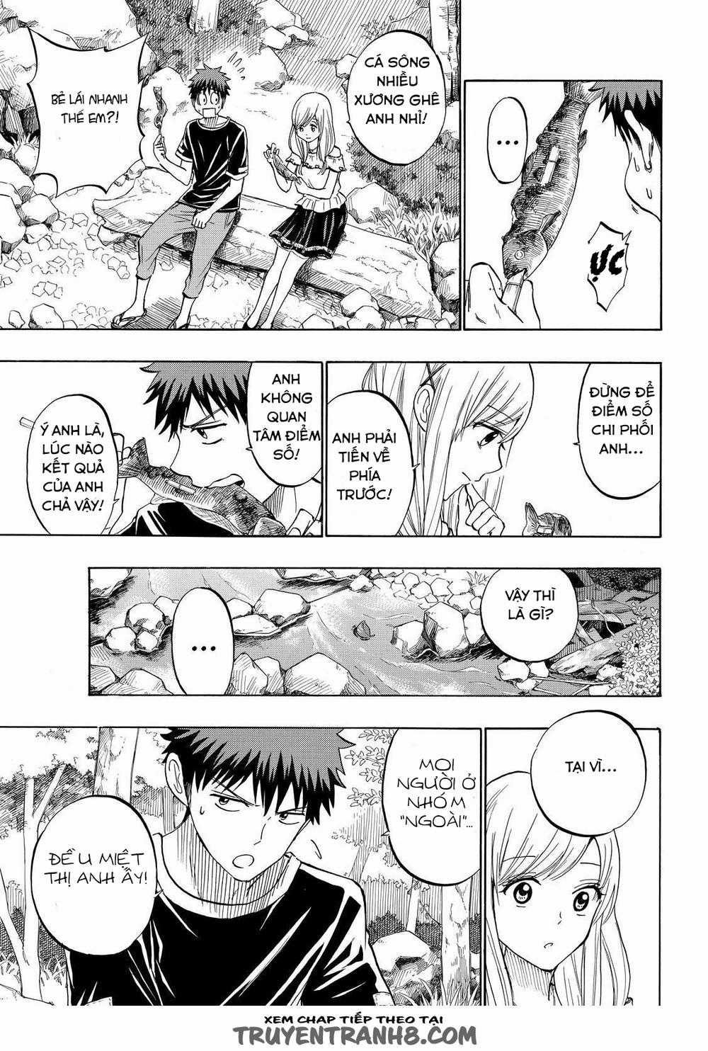 Yamada-Kun To 7 Nin No Majo Chapter 227 trang 14