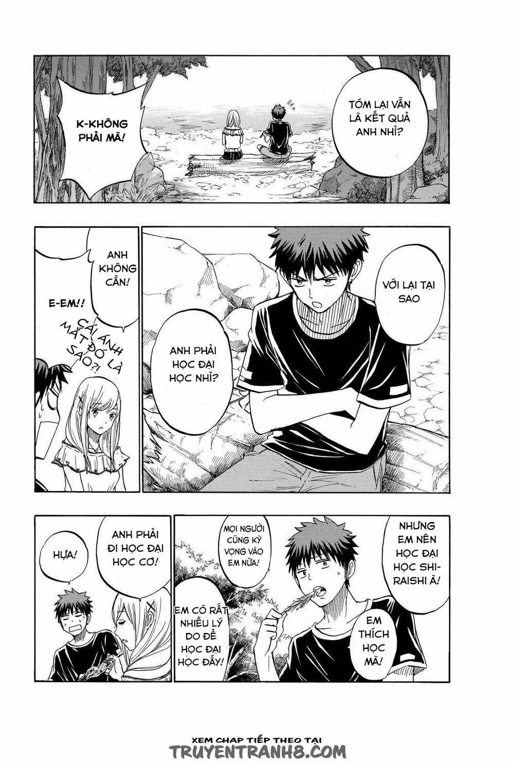Yamada-Kun To 7 Nin No Majo Chapter 227 trang 15