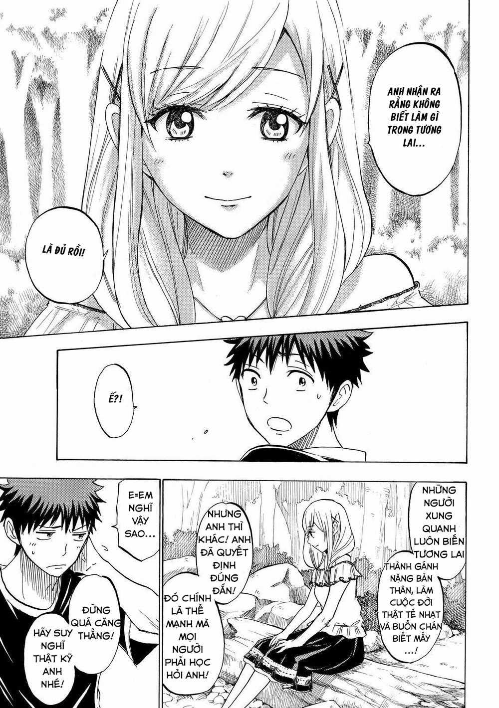 Yamada-Kun To 7 Nin No Majo Chapter 227 trang 18